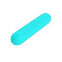 Censan Stefan Mini Massager Bullet Vibratör Mavi