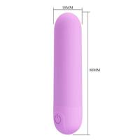 Censan Stefan Mini Massager Bullet Vibratör Mor
