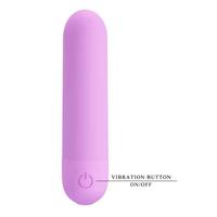 Censan Stefan Mini Massager Bullet Vibratör Mor