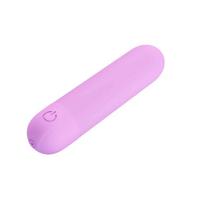 Censan Stefan Mini Massager Bullet Vibratör Mor