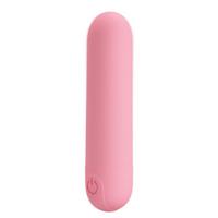 Censan Stefan Mini Massager Bullet Vibratör Pembe
