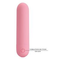 Censan Stefan Mini Massager Bullet Vibratör Pembe