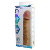 Censan Stevenson Gerçek Hissiyatlı Uzatıcı Penis Kılıfı