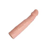 Censan Süper Esnek ve Gerçekçi Titreşimli Penis Kılıfı No6