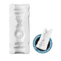 Censan Super Soft Material 3d Stimulating Jade Kola Kutusu Şeklinde Mastürbatör