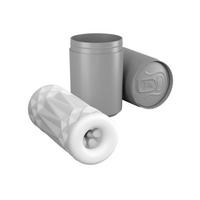 Censan Super Soft Material 3d Stimulating Jade Kola Kutusu Şeklinde Mastürbatör