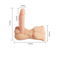 Censan Tempation Bigger Man Erkek Yarım Vücut Titreşimli