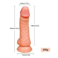 Censan Ten Rengi 20 cm Dildo Model No:1065