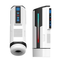 Censan Traveler 2 Generation – Isıtmalı, İnleme Sesli, İleri Geri Hareketli, Emiş ve Titreşimli Otomatik Mastürbatör