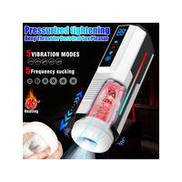 Censan Traveler 2 Generation – Isıtmalı, İnleme Sesli, İleri Geri Hareketli, Emiş ve Titreşimli Otomatik Mastürbatör