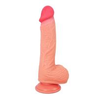 Censan Ultra Gerçekçi 20 Cm Kıkırdaklı Dildo