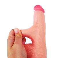 Censan Ultra Gerçekçi 20 Cm Kıkırdaklı Dildo