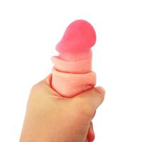 Censan Ultra Gerçekçi 20 Cm Kıkırdaklı Dildo