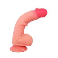 Censan Ultra Gerçekçi 20 Cm Kıkırdaklı Dildo