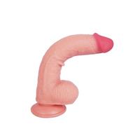 Censan Ultra Gerçekçi 24 Cm Kıkırdaklı Dildo