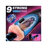 Censan Uoffile Erkek Mastürbatörü – 3 Değiştirilebilir Kılıf, 9 Emiş & 9 Titreşim Modu