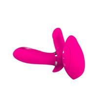 Censan Uzaktan Kumandalı Külot İçi USB Şarjlı Ultra Lux Teknolojik Vibratör – Sessiz, Su Geçirmez, Giyilebilir Tasarım Pembe