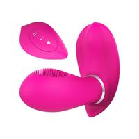 Censan Uzaktan Kumandalı Külot İçi USB Şarjlı Ultra Lux Teknolojik Vibratör – Sessiz, Su Geçirmez, Giyilebilir Tasarım Pembe