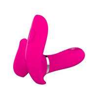 Censan Uzaktan Kumandalı Külot İçi USB Şarjlı Ultra Lux Teknolojik Vibratör – Sessiz, Su Geçirmez, Giyilebilir Tasarım Pembe