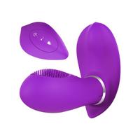 Censan Uzaktan Kumandalı Külot İçi USB Şarjlı Ultra Lux Teknolojik Vibratör – Sessiz, Su Geçirmez, Giyilebilir Tasarım Mor