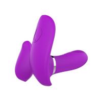 Censan Uzaktan Kumandalı Külot İçi USB Şarjlı Ultra Lux Teknolojik Vibratör – Sessiz, Su Geçirmez, Giyilebilir Tasarım Mor