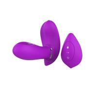 Censan Uzaktan Kumandalı Külot İçi USB Şarjlı Ultra Lux Teknolojik Vibratör – Sessiz, Su Geçirmez, Giyilebilir Tasarım Mor