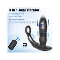 Censan Uzaktan Kumandalı Otomatik Anal Plug – Çift Halkalı Model