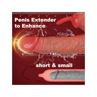 Censan Uzaktan Kumandalı Tavşan Penis Kılıfı