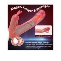 Censan Uzaktan Kumandalı Tavşan Penis Kılıfı