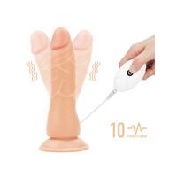 Censan Vibrating Easy Strapon Set 7.5 İnç Belden Bağlamalı