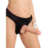 Censan Vibrating Easy Strapon Set  7.5 İnç Belden Bağlamalı Model2
