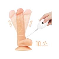 Censan Vibrating Easy Strapon Set  7.5 İnç Belden Bağlamalı Model2