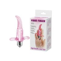 Censan Vibro Finger 10 Titreşimli Teknolojik Vibratör Vajinal Klitoral Vibratör