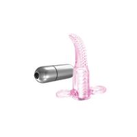 Censan Vibro Finger 10 Titreşimli Teknolojik Vibratör Vajinal Klitoral Vibratör