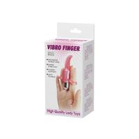 Censan Vibro Finger 10 Titreşimli Teknolojik Vibratör Vajinal Klitoral Vibratör