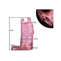 Censan Yaratık Şeklinde Penis Kılıfı Model no: YC-2222