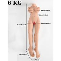 Censan Yarım Vücut Mastürbatör 6 kg