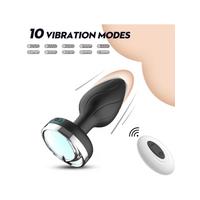 *Censan Ycxydr Telefon Kontrollü Titreşimli Anal plug(Hızlı Teslimat,Kurye Dahil)