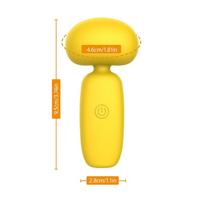 Chisa Buster Sarı Mantar Vibratör