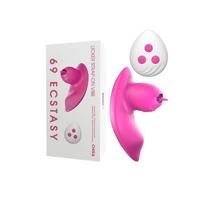 Chisa Licker Strap-on Vibe