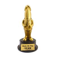 Dick Of The Year – Esprili Masaüstü Ödül Heykeli Model 1