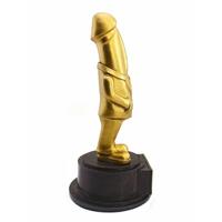 Dick Of The Year – Esprili Masaüstü Ödül Heykeli Model 1