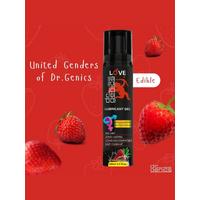 Dr Genics Lubrican Gel (Kayganlaştırıcı Jel) Çilek 100mg