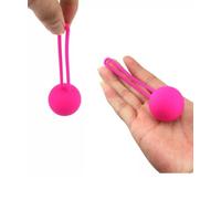 Even Bolas Silicona Kegel Egzersiz Vajinal Topu