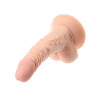 Gerçekçi Testisli Dildo 18.5 cm