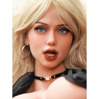 L-Join 19.5 Kg Gerçekçi Gerçekçi Göğüslü TPE Kadın Yarım Vücut Manken