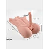 L-Join Gerçekçi 11.3 Kg Yarım Vücut Erkek Penis Mastürbatör