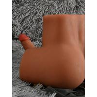L-Join Gerçekçi 5.3 Kg Trans Kalça Vajina Mastürbatör Dildo
