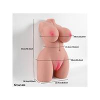 L-Join Gerçekçi 5.5 Kg Yarım Vücut Vajina Mastürbatör