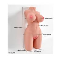 L-Join Gerçekçi 8 Kg Yarım Vücut Vajina Mastürbatör